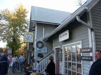 nashville indiana shopping